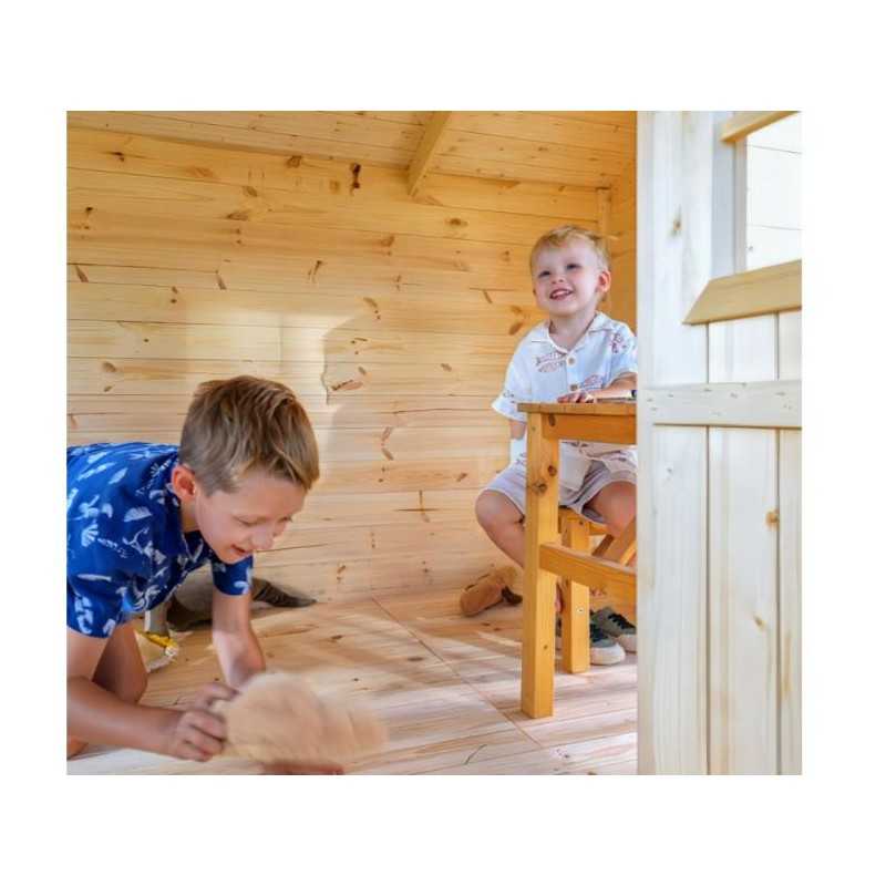 Allwood Isla Outdoor Wooden Playhouse Kit (M520)