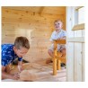 Allwood Isla Outdoor Wooden Playhouse Kit (M520)