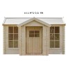 Allwood Isla Outdoor Wooden Playhouse Kit (M520)