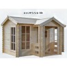 Allwood Isla Outdoor Wooden Playhouse Kit (M520)