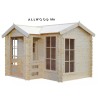 Allwood Isla Outdoor Wooden Playhouse Kit (M520)