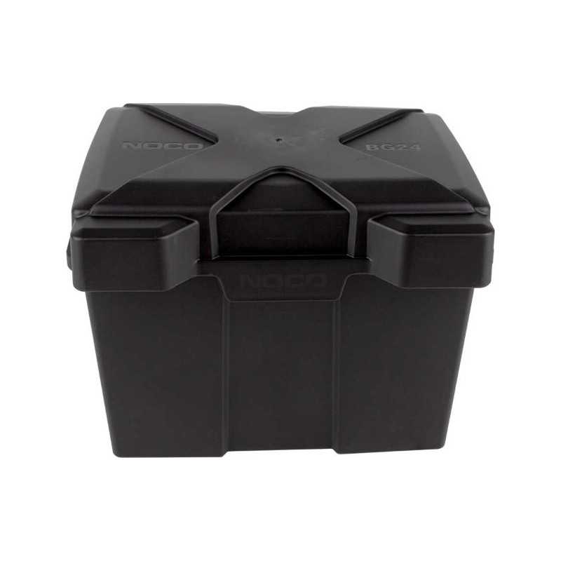 NOCO Company 24 Snap-Top Battery Box (HM300BK)