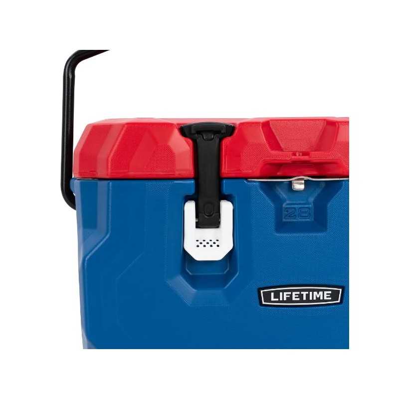 Lifetime 28 Quart Cooler - Patriot Theme (91473)