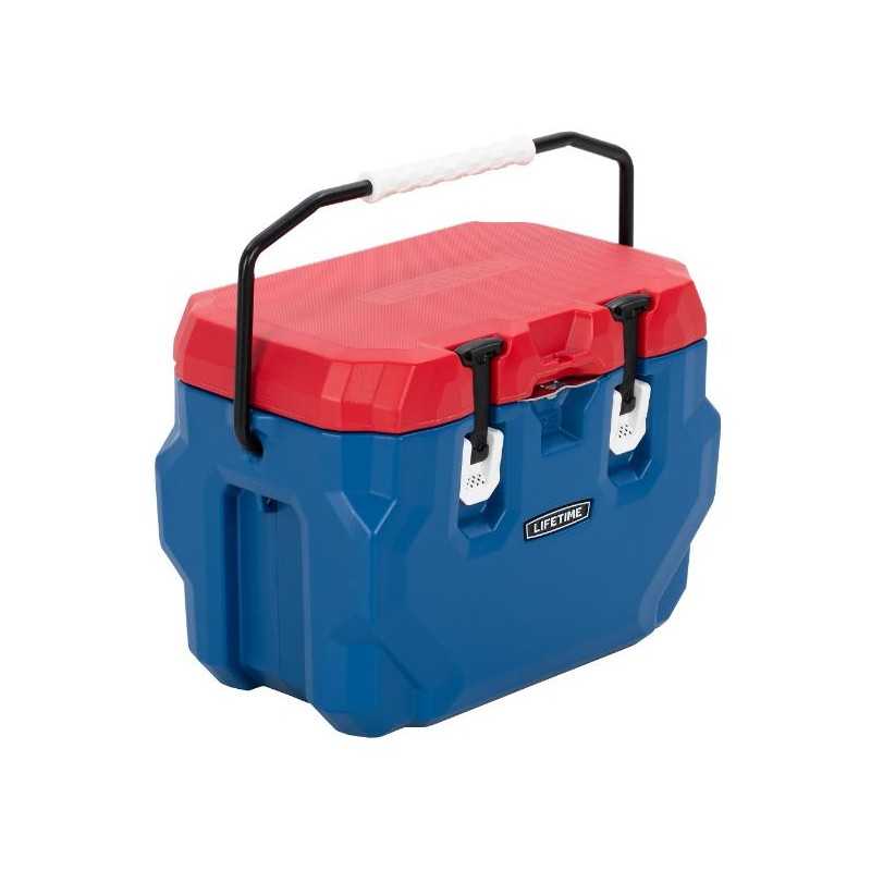 Lifetime 28 Quart Cooler - Patriot Theme (91473)