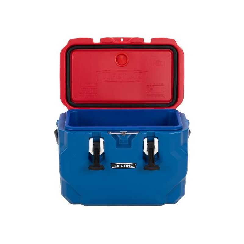 Lifetime 28 Quart Cooler - Patriot Theme (91473)
