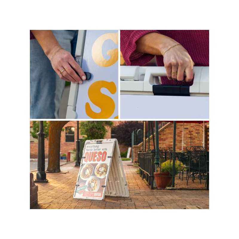 Lifetime A-Frame Sidewalk Sign (81095)