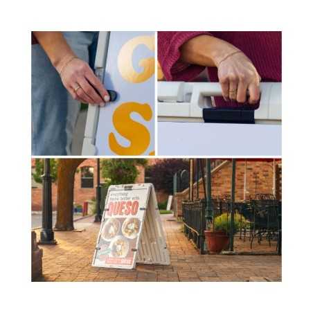 Lifetime A-Frame Sidewalk Sign (81095)