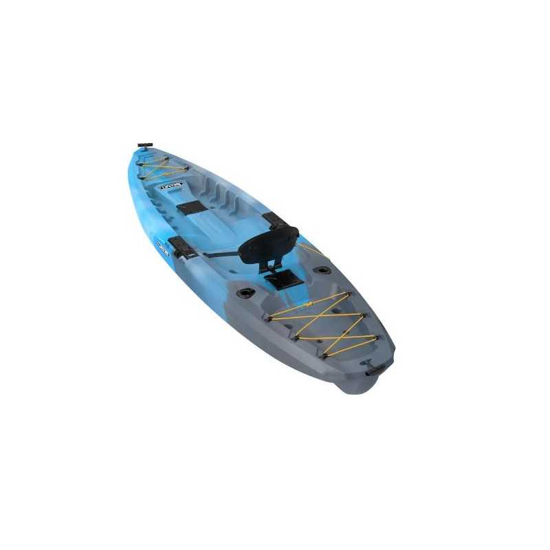 Lifetime Lockport 94 Sit-On-Top Modular Kayak - Azure Fusion (91477)