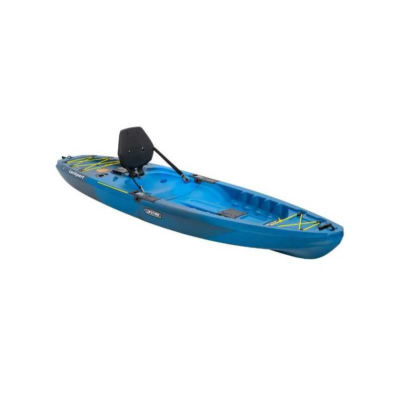 Lifetime Lockport 94 Sit-On-Top Modular Kayak - Azure Fusion (91477)