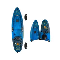 Lifetime Lockport 94 Sit-On-Top Modular Kayak - Azure Fusion (91477)