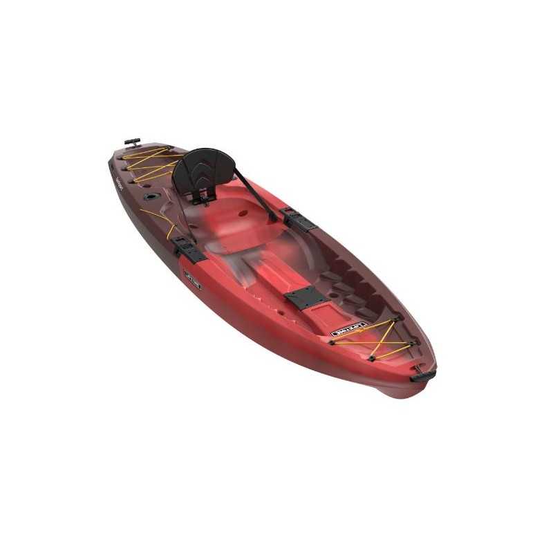 Lifetime Lockport 94 Sit-On-Top Modular Kayak - Volcano Fusion (91478)
