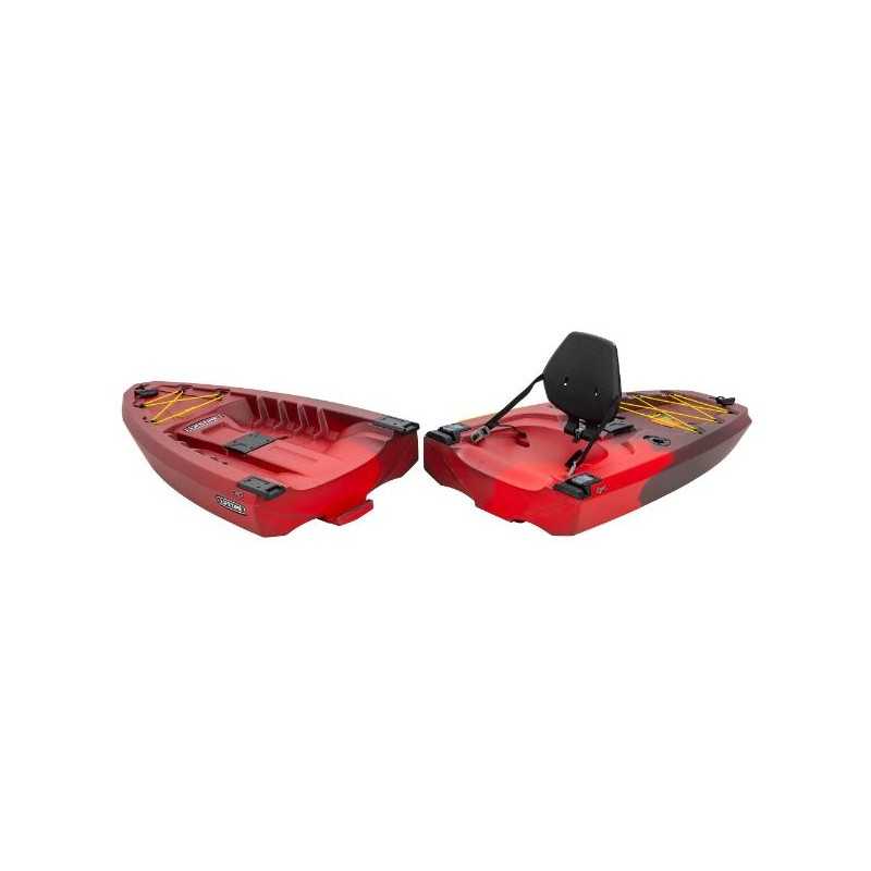 Lifetime Lockport 94 Sit-On-Top Modular Kayak - Volcano Fusion (91478)