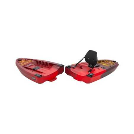 Lifetime Lockport 94 Sit-On-Top Modular Kayak - Volcano Fusion (91478)