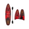 Lifetime Lockport 94 Sit-On-Top Modular Kayak - Volcano Fusion (91478)