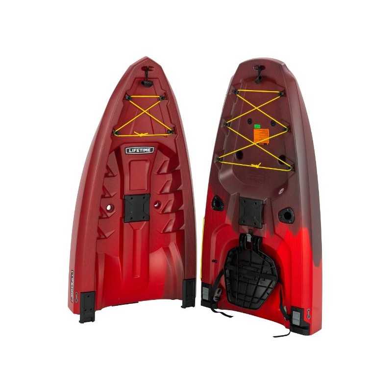 Lifetime Lockport 94 Sit-On-Top Modular Kayak - Volcano Fusion (91478)