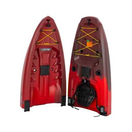 Lifetime Lockport 94 Sit-On-Top Modular Kayak - Volcano Fusion (91478)