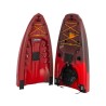 Lifetime Lockport 94 Sit-On-Top Modular Kayak - Volcano Fusion (91478)