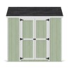 Little Cottage Co. Value Gable 8x8 Wood Storage Shed Kit - Side Entry (8x8 VGS-SE-PC)