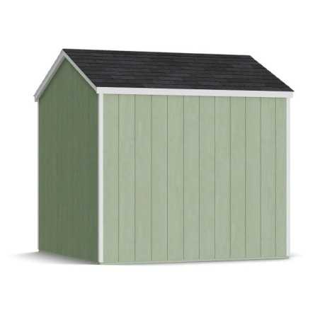 Little Cottage Co. Value Gable 8x8 Wood Storage Shed Kit - Side Entry (8x8 VGS-SE-PC)