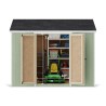 Little Cottage Co. Value Gable 8x10 Wood Storage Shed Kit - Side Entry (8x10 VGS-SE-PC)