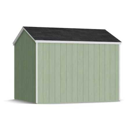 Little Cottage Co. Value Gable 8x10 Wood Storage Shed Kit - Side Entry (8x10 VGS-SE-PC)