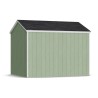 Little Cottage Co. Value Gable 8x10 Wood Storage Shed Kit - Side Entry (8x10 VGS-SE-PC)