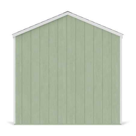 Little Cottage Co. Value Gable 8x10 Wood Storage Shed Kit - Side Entry (8x10 VGS-SE-PC)