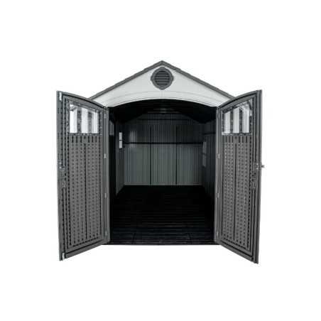 Lifetime 15x8 Dual Entry Outdoor Storage Shed (60407)