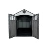 Lifetime 15x8 Dual Entry Outdoor Storage Shed (60407)