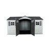 Lifetime 15x8 Dual Entry Outdoor Storage Shed (60407)