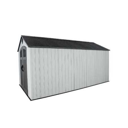 Lifetime 15x8 Dual Entry Outdoor Storage Shed (60407)