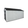 Lifetime 15x8 Dual Entry Outdoor Storage Shed (60407)