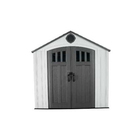 Lifetime 15x8 Dual Entry Outdoor Storage Shed (60407)