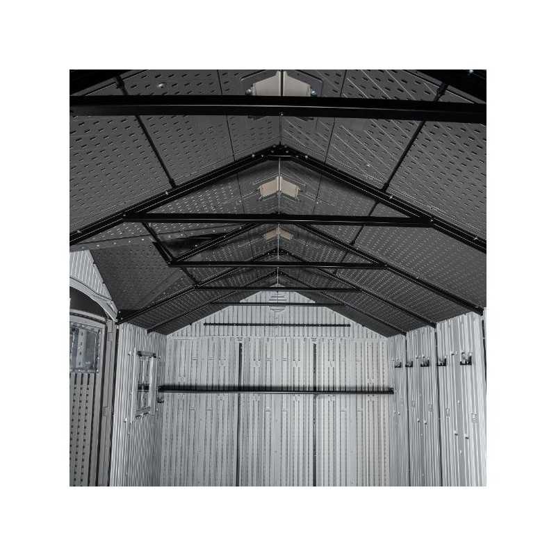 Lifetime 15x8 Dual Entry Outdoor Storage Shed (60407)