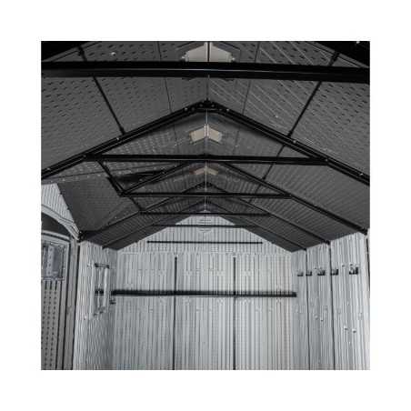 Lifetime 15x8 Dual Entry Outdoor Storage Shed (60407)