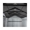 Lifetime 15x8 Dual Entry Outdoor Storage Shed (60407)