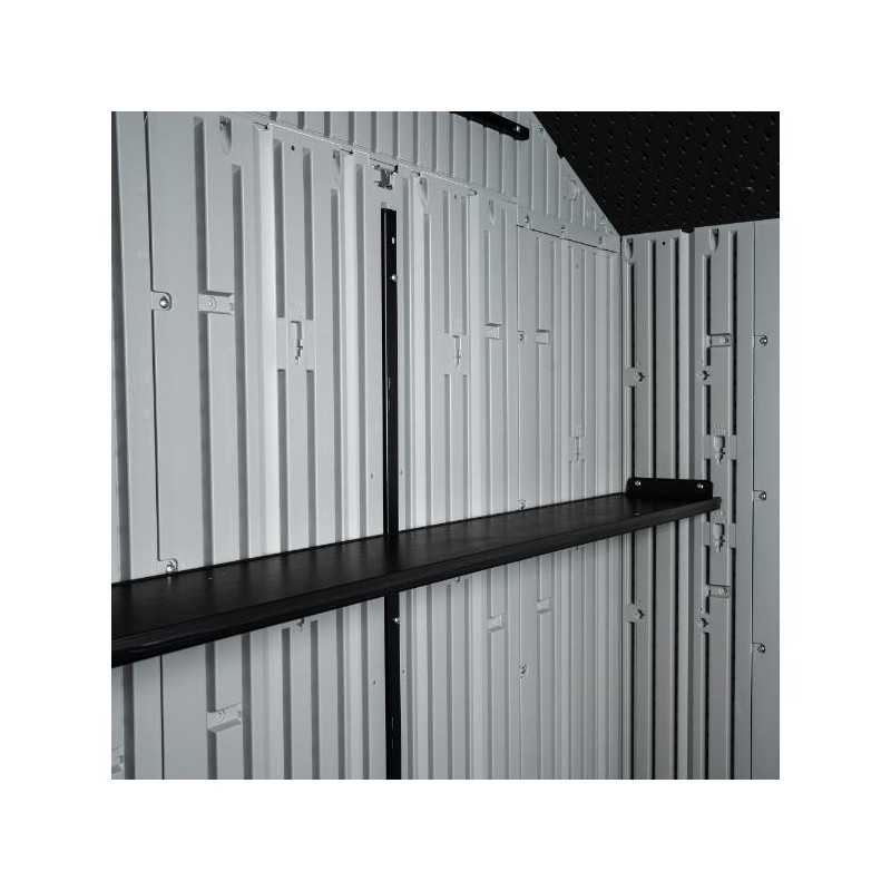 Lifetime 15x8 Dual Entry Outdoor Storage Shed (60407)