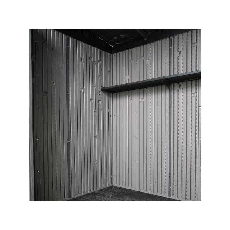 Lifetime 8 ft. X 5 ft. Modern Shed Kit (60435)