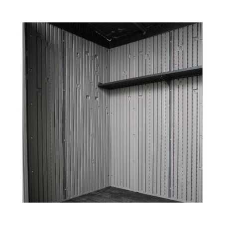 Lifetime 8 ft. X 5 ft. Modern Shed Kit (60435)