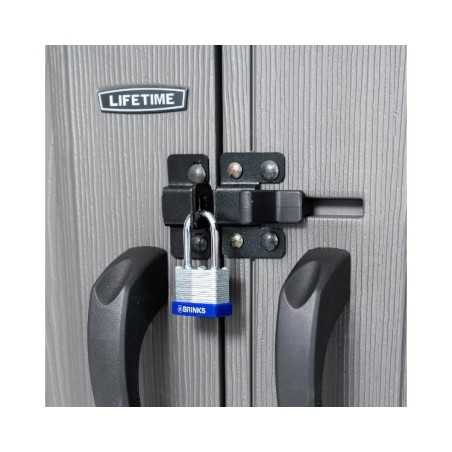 Lifetime 8 ft. X 5 ft. Modern Shed Kit (60435)