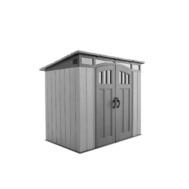 Lifetime 8 ft. X 5 ft. Modern Shed Kit (60435)