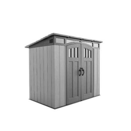 Lifetime 8 ft. X 5 ft. Modern Shed Kit (60435)
