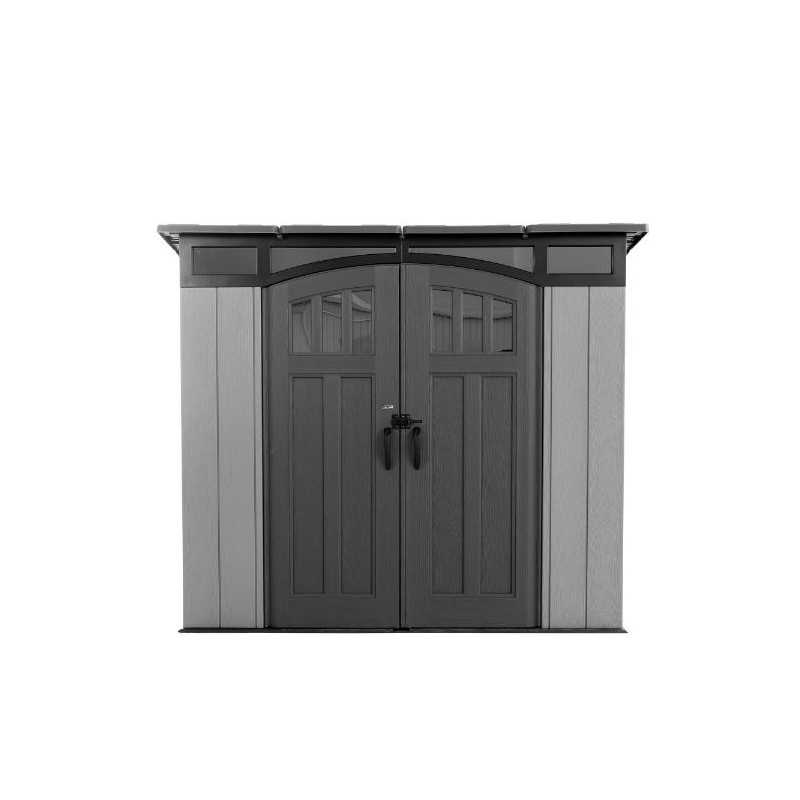 Lifetime 8 ft. X 5 ft. Modern Shed Kit (60435)