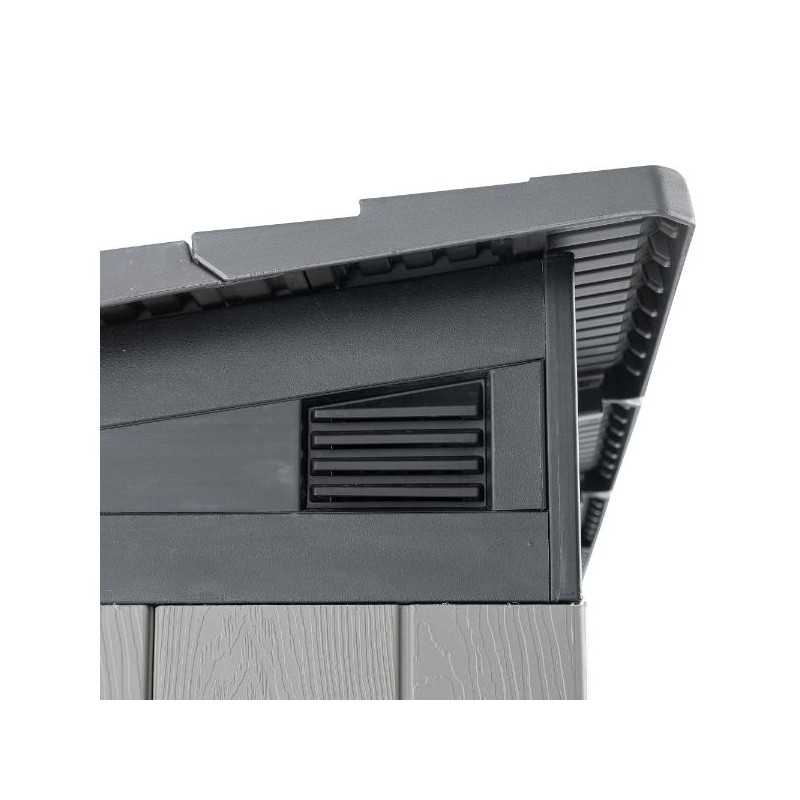 Lifetime 8 ft. X 5 ft. Modern Shed Kit (60435)