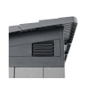 Lifetime 8 ft. X 5 ft. Modern Shed Kit (60435)