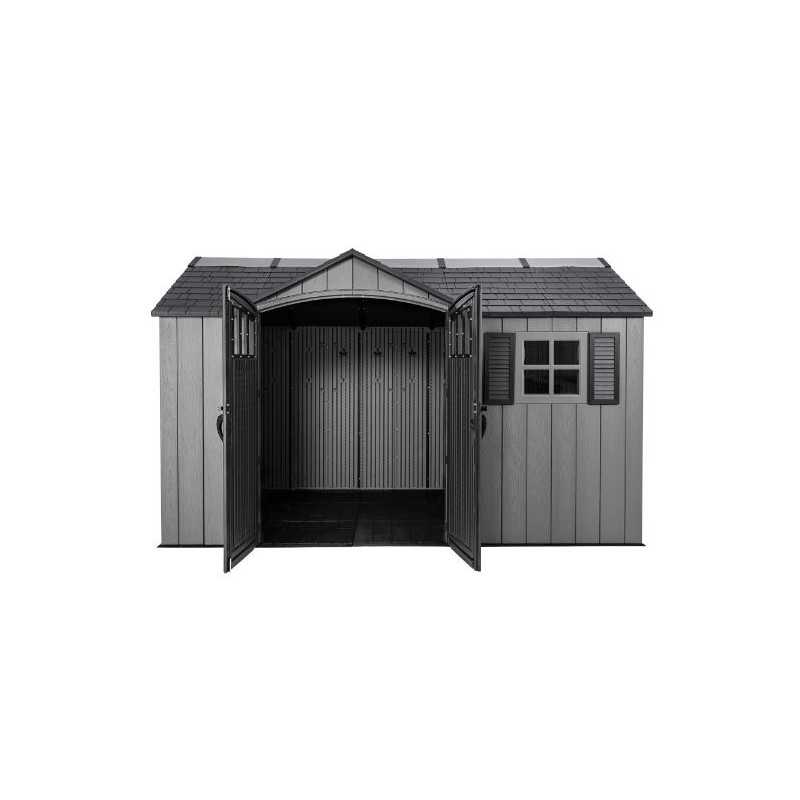 Lifetime 12.5 ft. x 8 ft. Outdoor Storage Shed Kit (60454)
