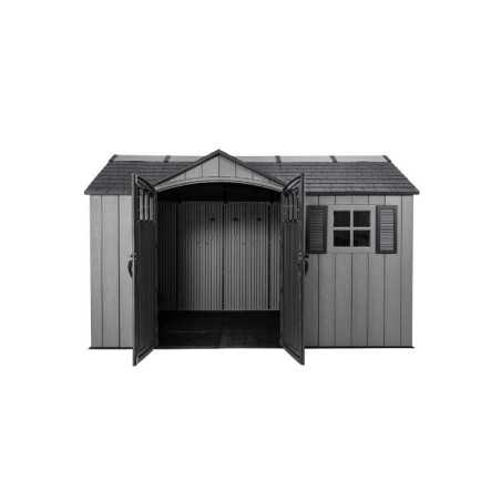 Lifetime 12.5 ft. x 8 ft. Outdoor Storage Shed Kit (60454)