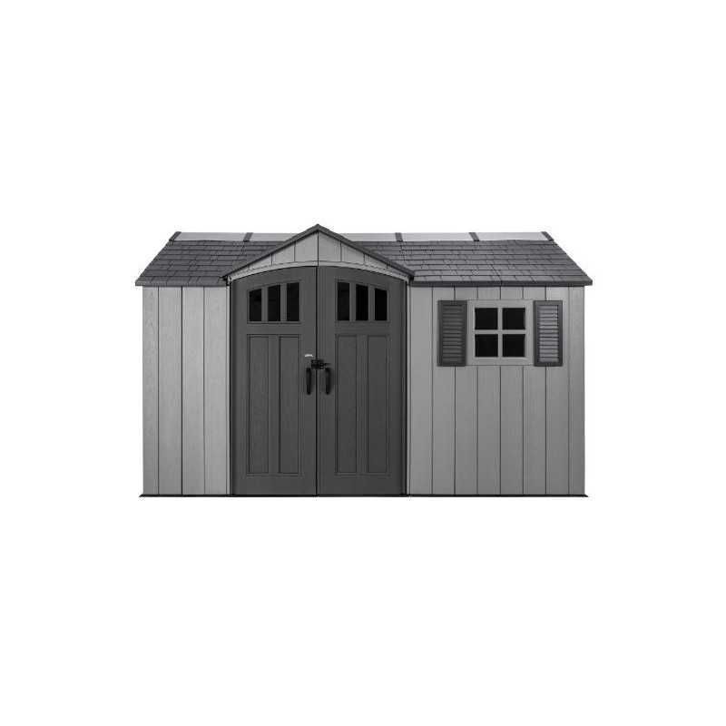 Lifetime 12.5 ft. x 8 ft. Outdoor Storage Shed Kit (60454)