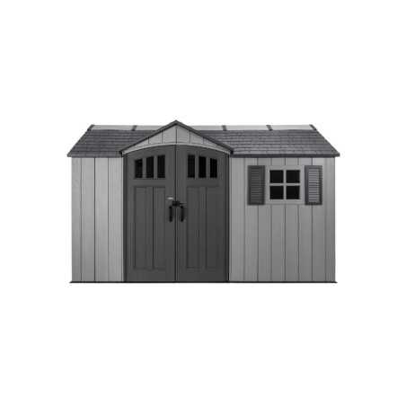 Lifetime 12.5 ft. x 8 ft. Outdoor Storage Shed Kit (60454)