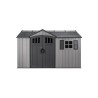 Lifetime 12.5 ft. x 8 ft. Outdoor Storage Shed Kit (60454)